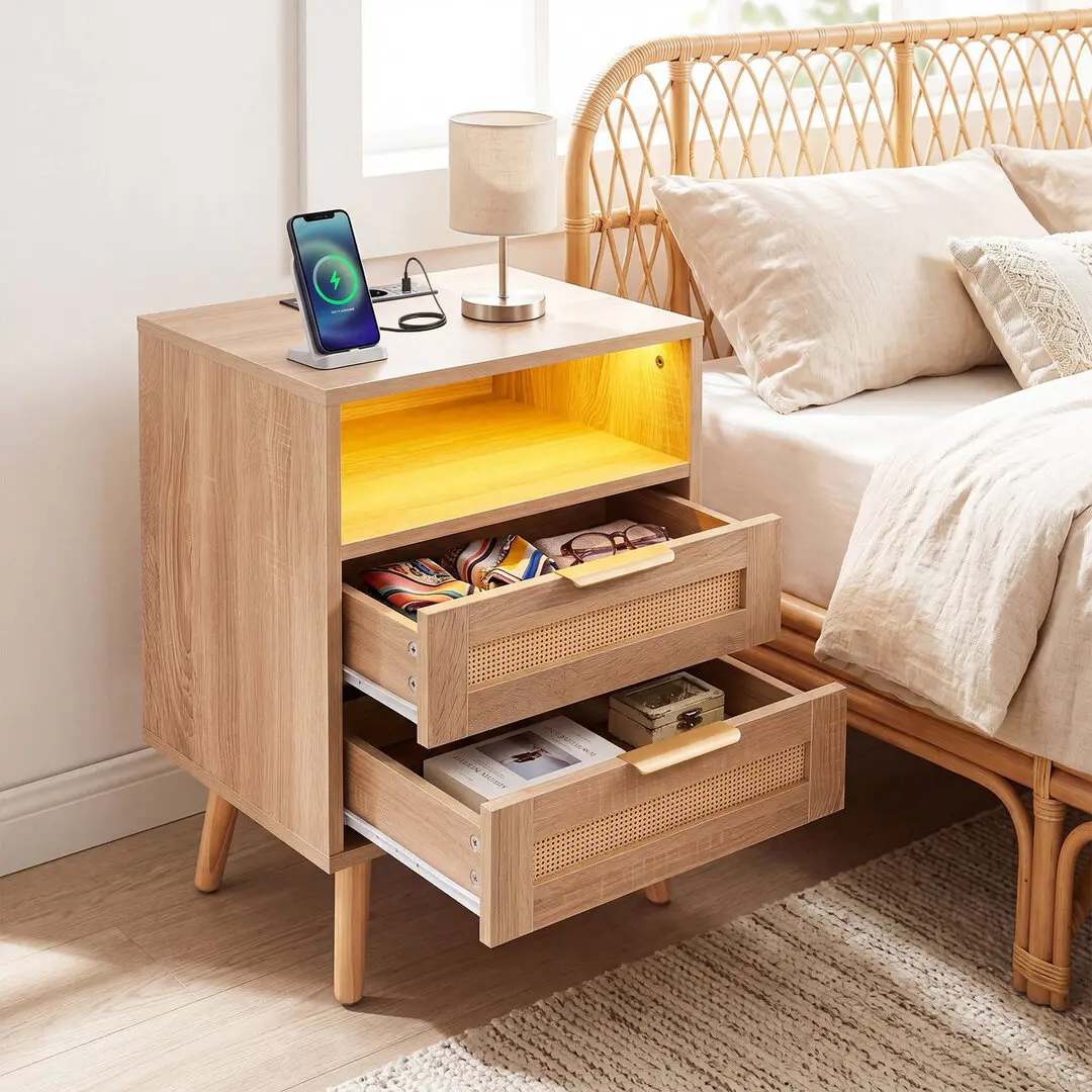 Noptiera Costway HU11142DE-OA+ (Oak)