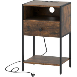 Noptiera Costway HU11144DE-CF (Brown) Thumb