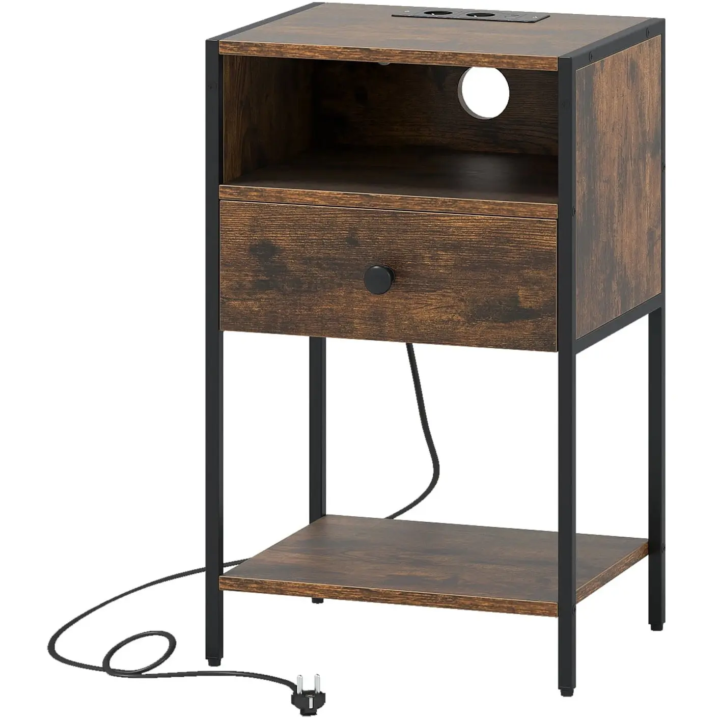 Noptiera Costway HU11144DE-CF (Brown) - 2