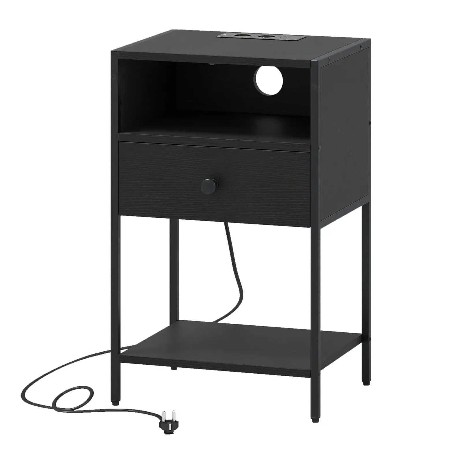 Noptiera Costway HU11144DE-DK (Black) - 2