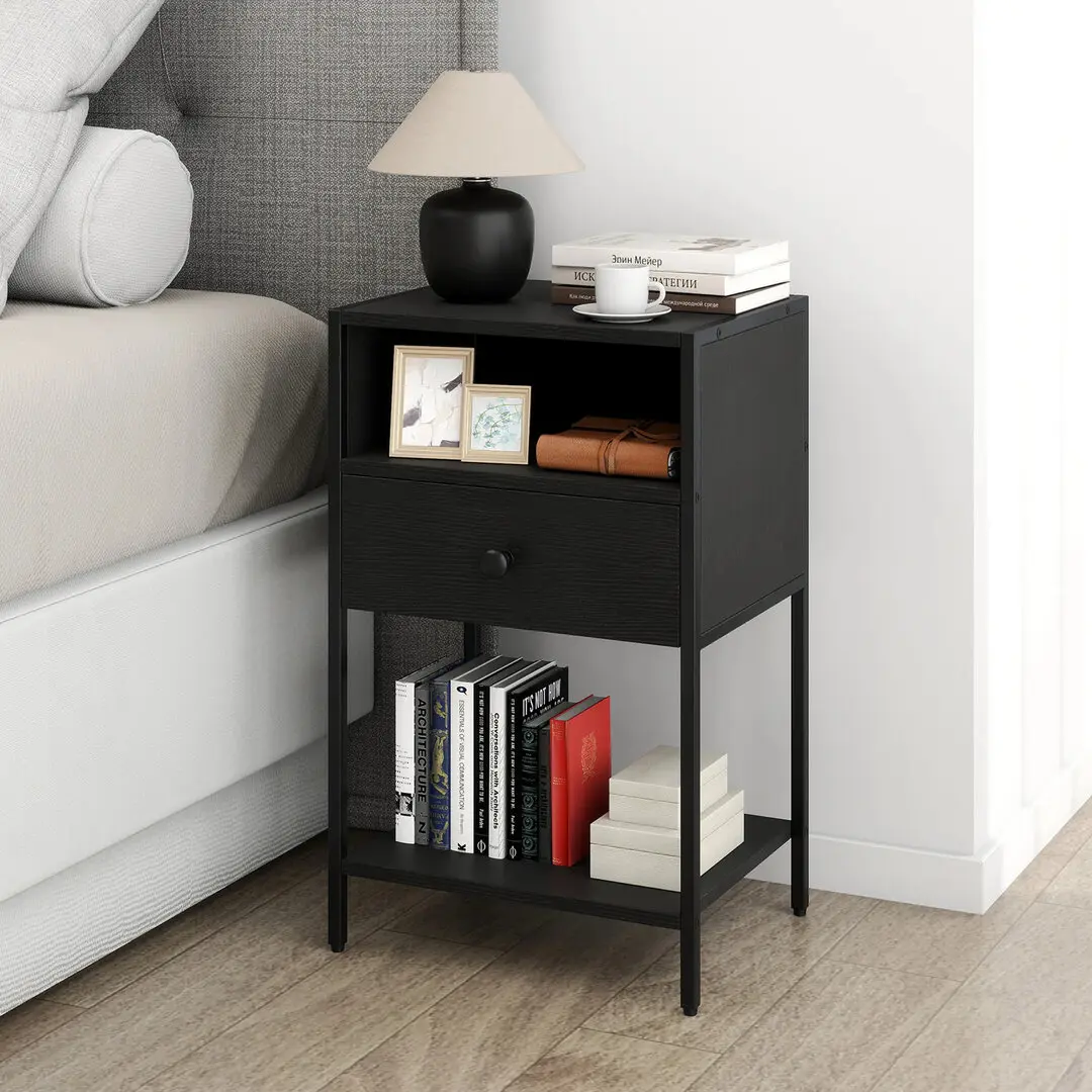 Noptiera Costway HU11144DE-DK (Black)