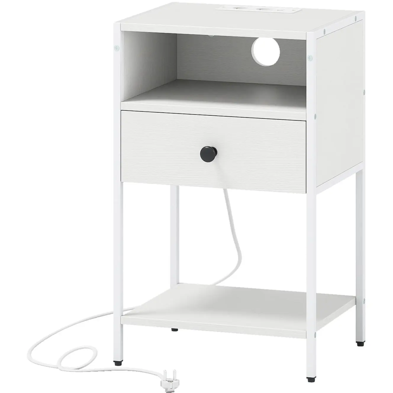 Noptiera Costway HU11144DE-WH (White) - 2