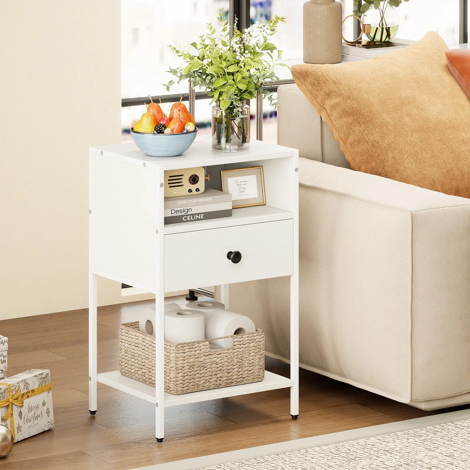 Noptiera Costway HU11144DE-WH (White) - 4