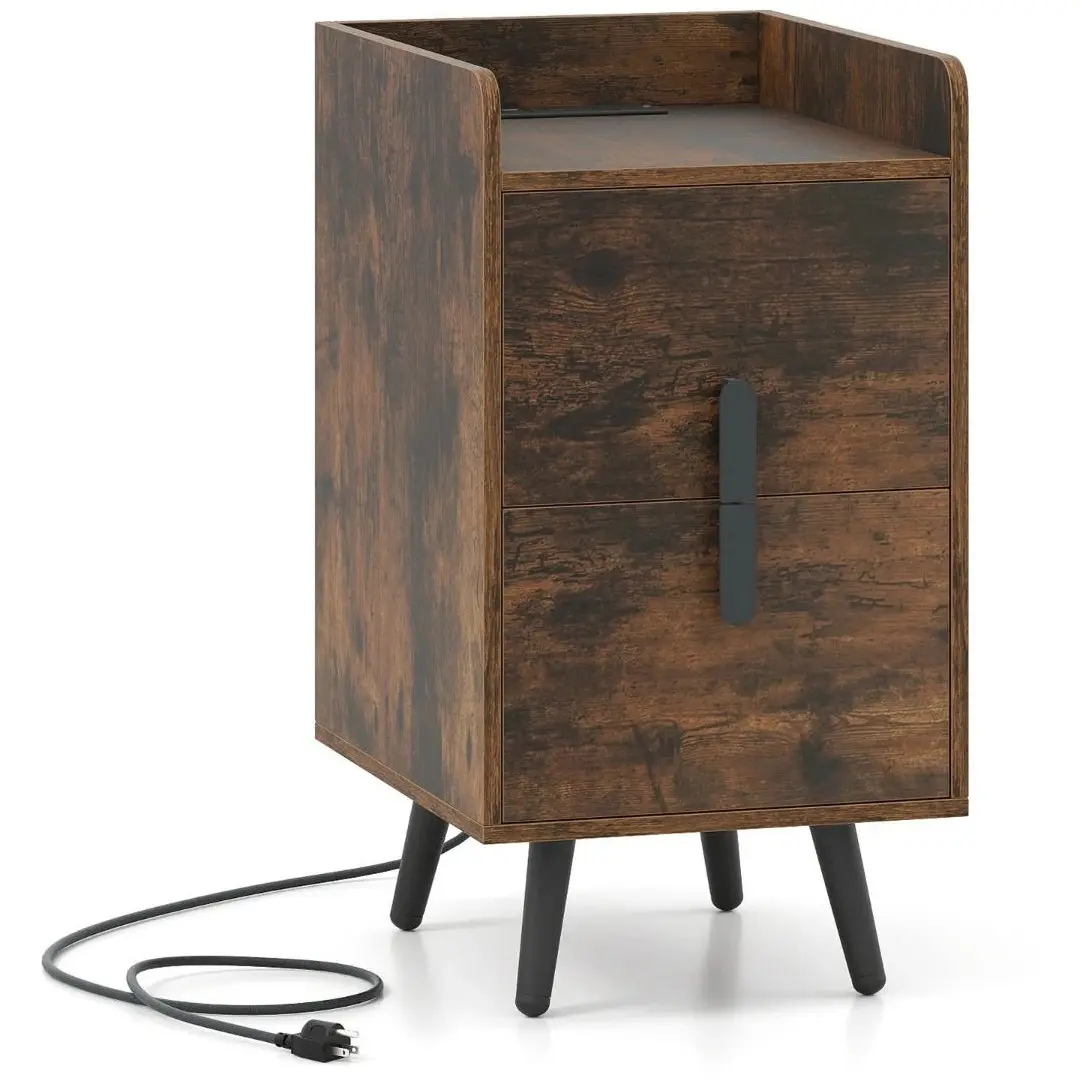 Noptiera Costway HU11181DE-CF (Brown) - 2