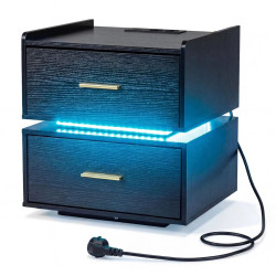Noptiera Costway HU11279DE-DK (Black) Thumb
