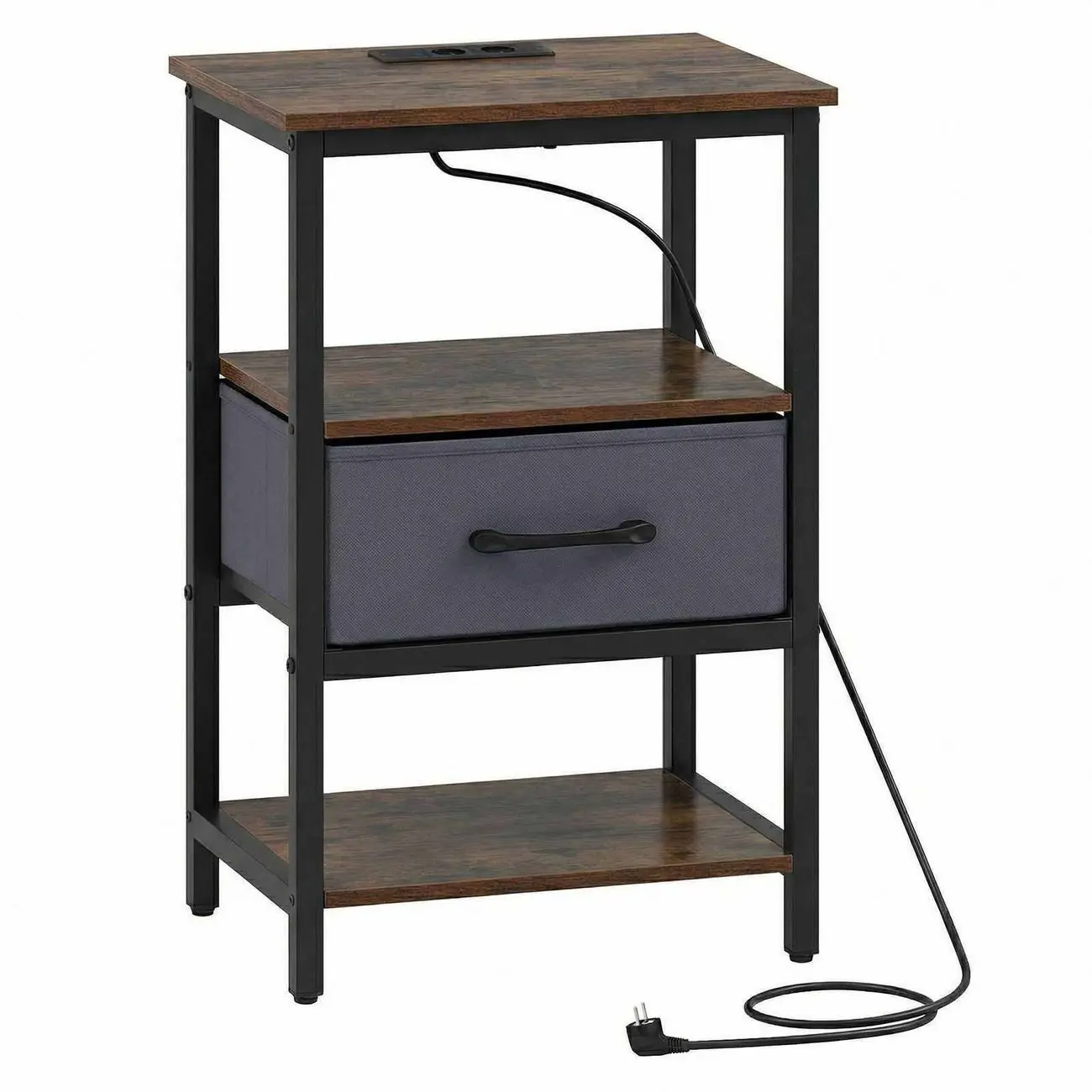 Noptiera Costway HU11292DE-CF (Brown) - 2