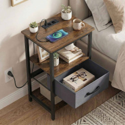 Noptiera Costway HU11292DE-CF (Brown)