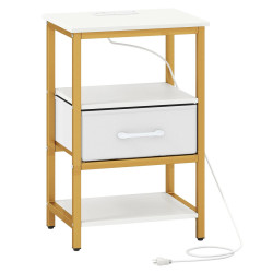 Noptiera Costway HU11292DE-WH (White/Gold) Thumb