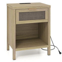 Noptiera Costway HU11414DE-NA (Natural) Thumb