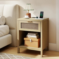 Noptiera Costway HU11414DE-NA (Natural)