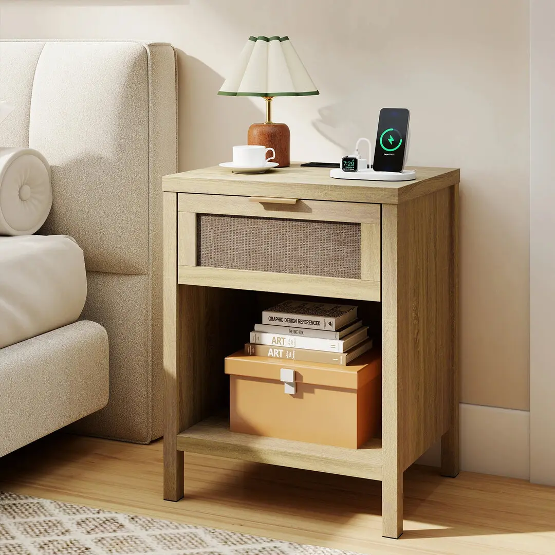 Noptiera Costway HU11414DE-NA (Natural)