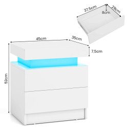 Noptiera Costway JV10829WH (White) Thumb