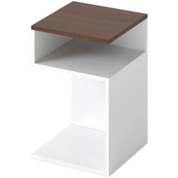 Noptiera Costway JV11241WT (White/Walnut) Thumb