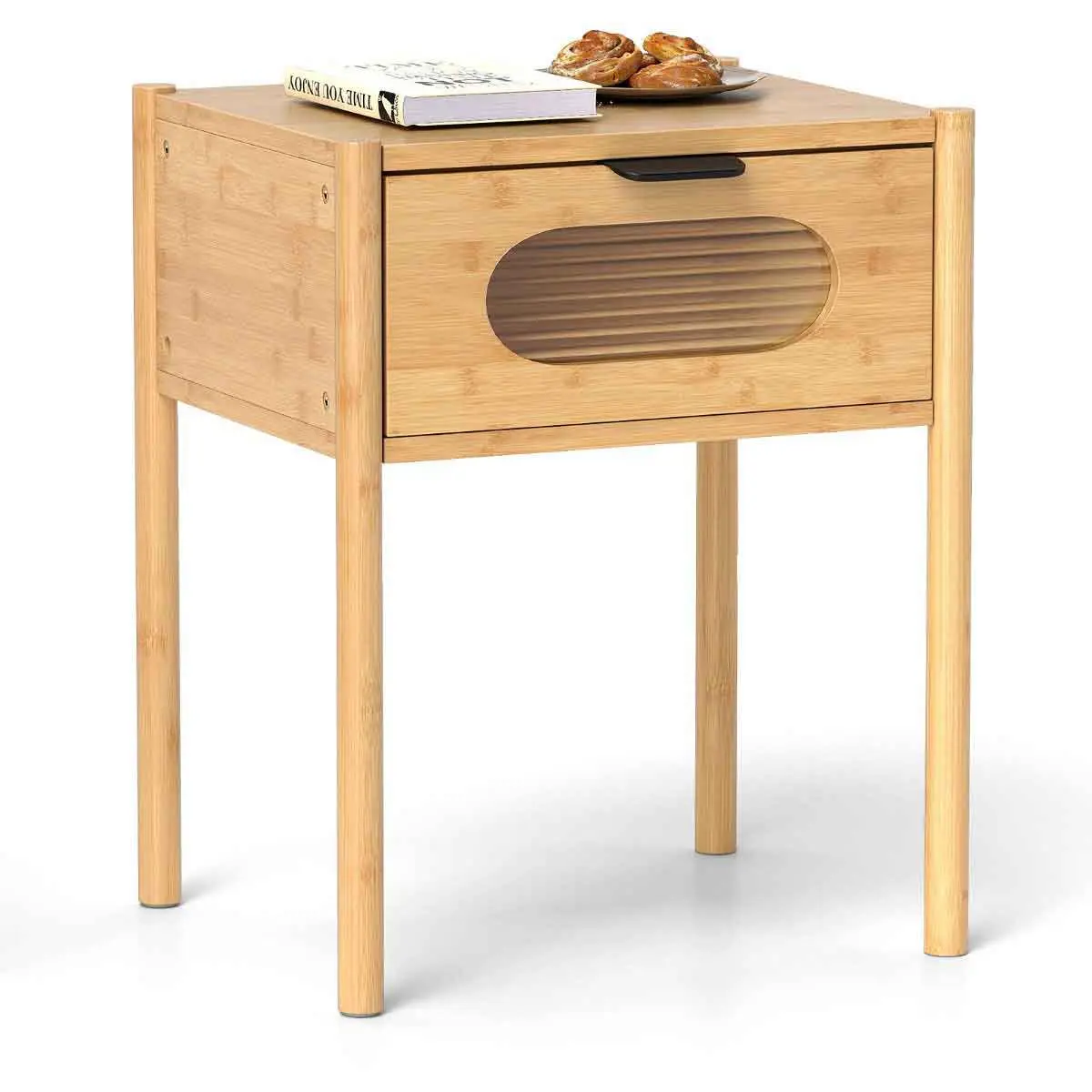 Noptiera Costway JV11255NA (Natural) - 3