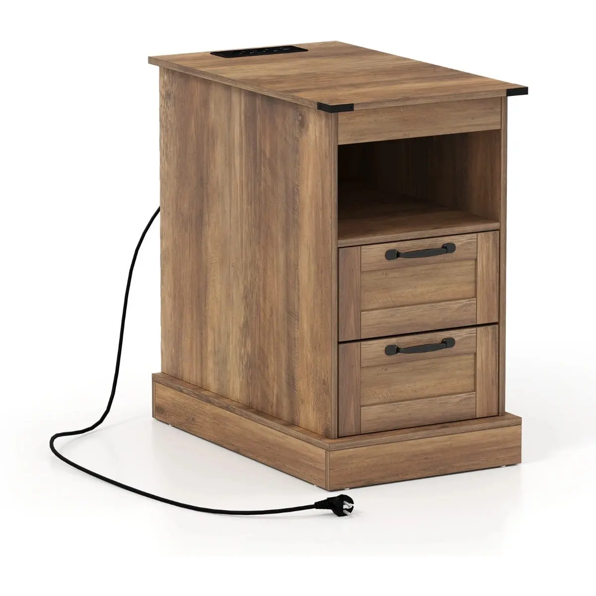 Noptiera Costway JV13069DE-BN (Brown) - 2
