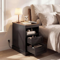 Noptiera Costway JV13069DE-DK (Black)