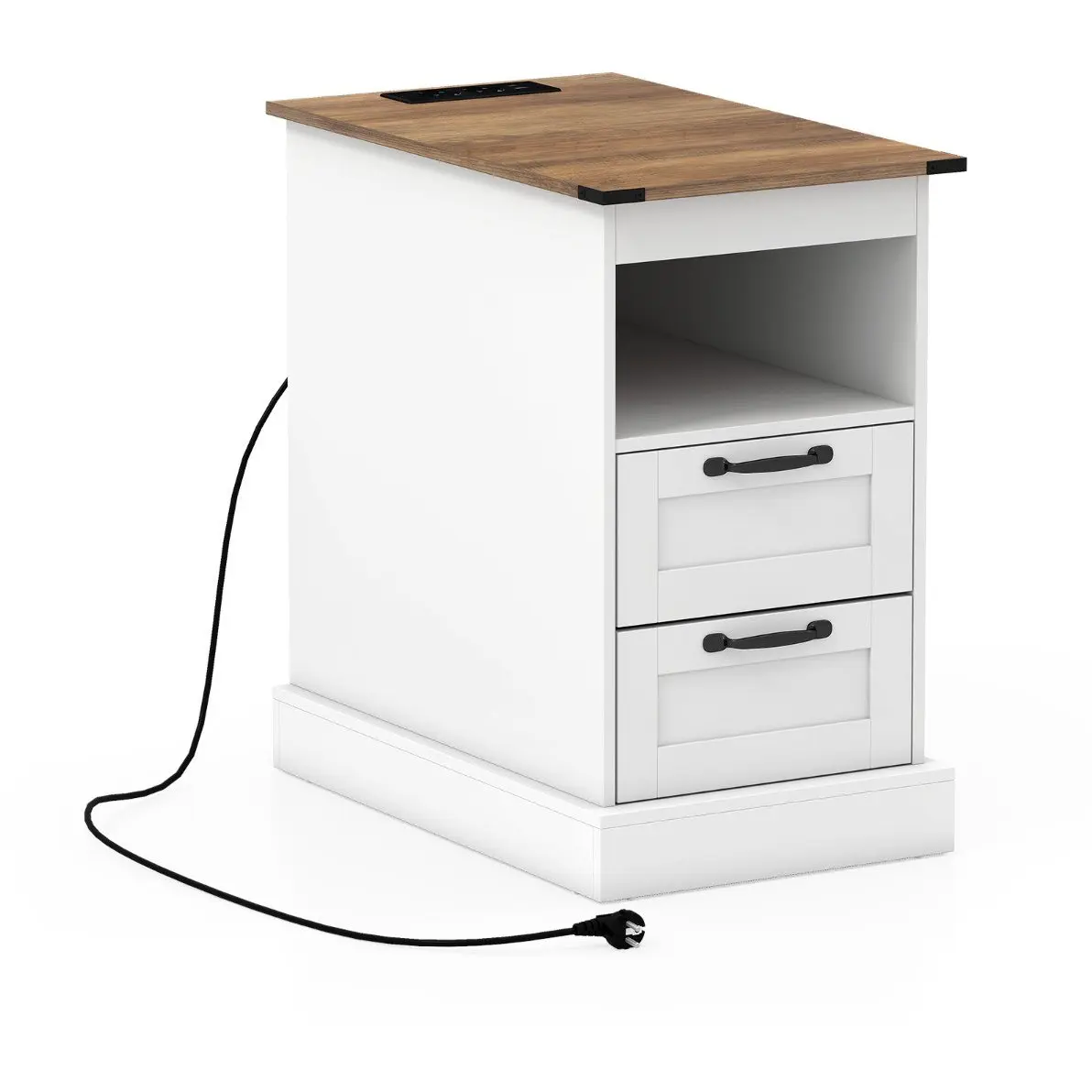 Noptiera Costway JV13069DE-WH (White) - 2