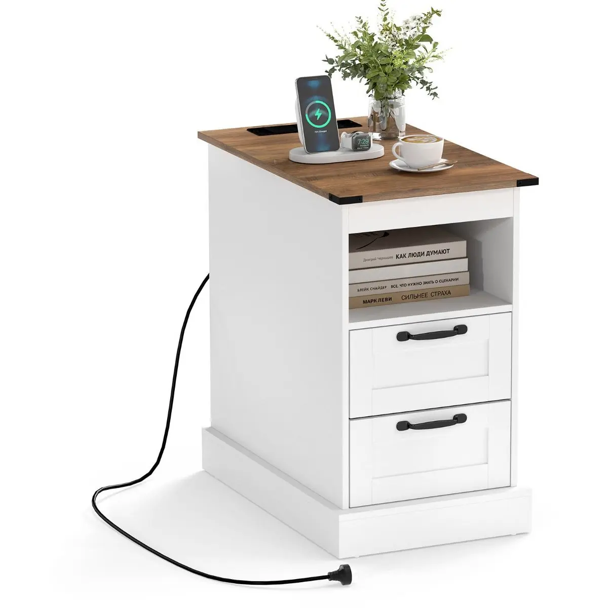 Noptiera Costway JV13069DE-WH (White) - 3