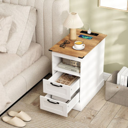Noptiera Costway JV13069DE-WH (White)
