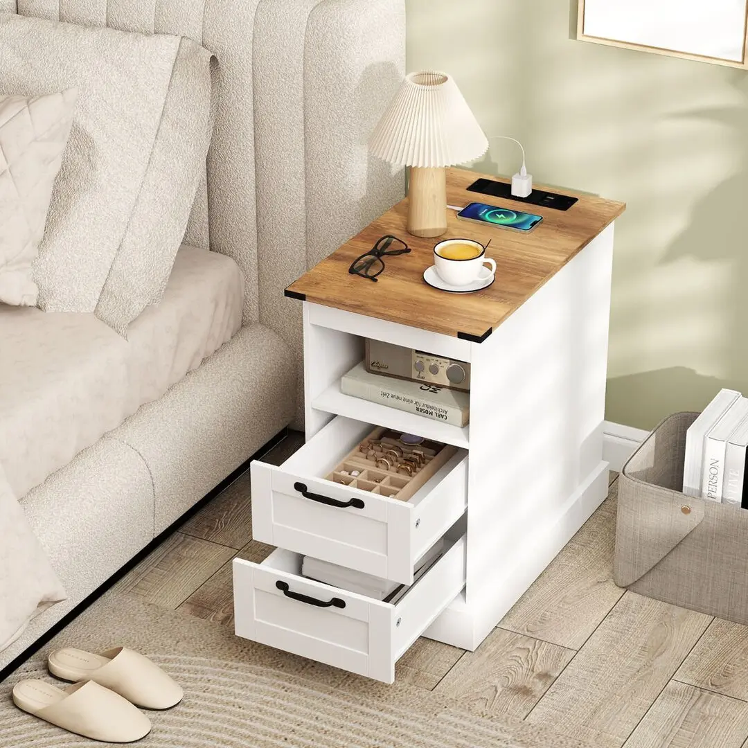 Noptiera Costway JV13069DE-WH (White)