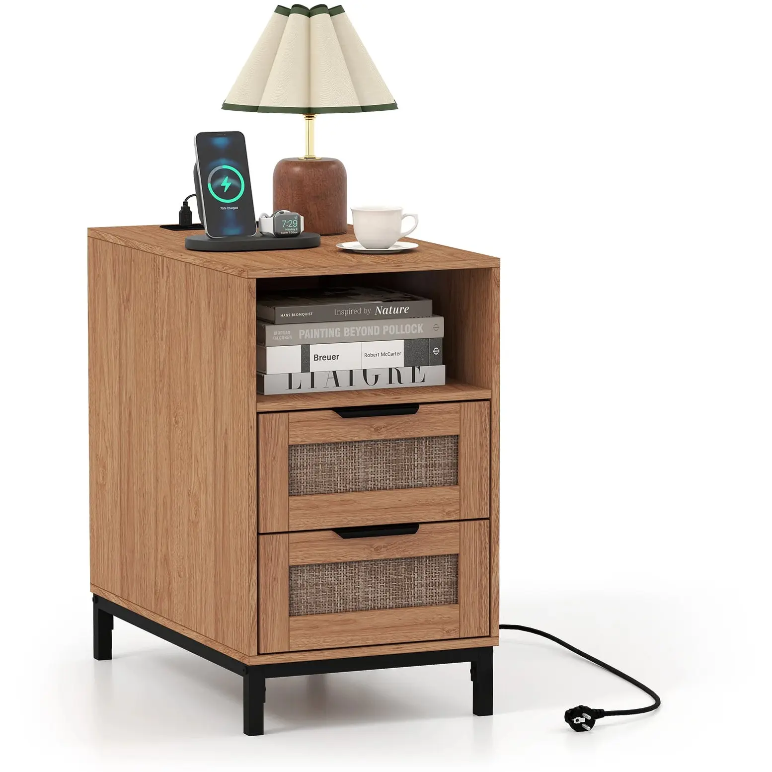 Noptiera Costway JV13070DE-NA (Natural) - 2
