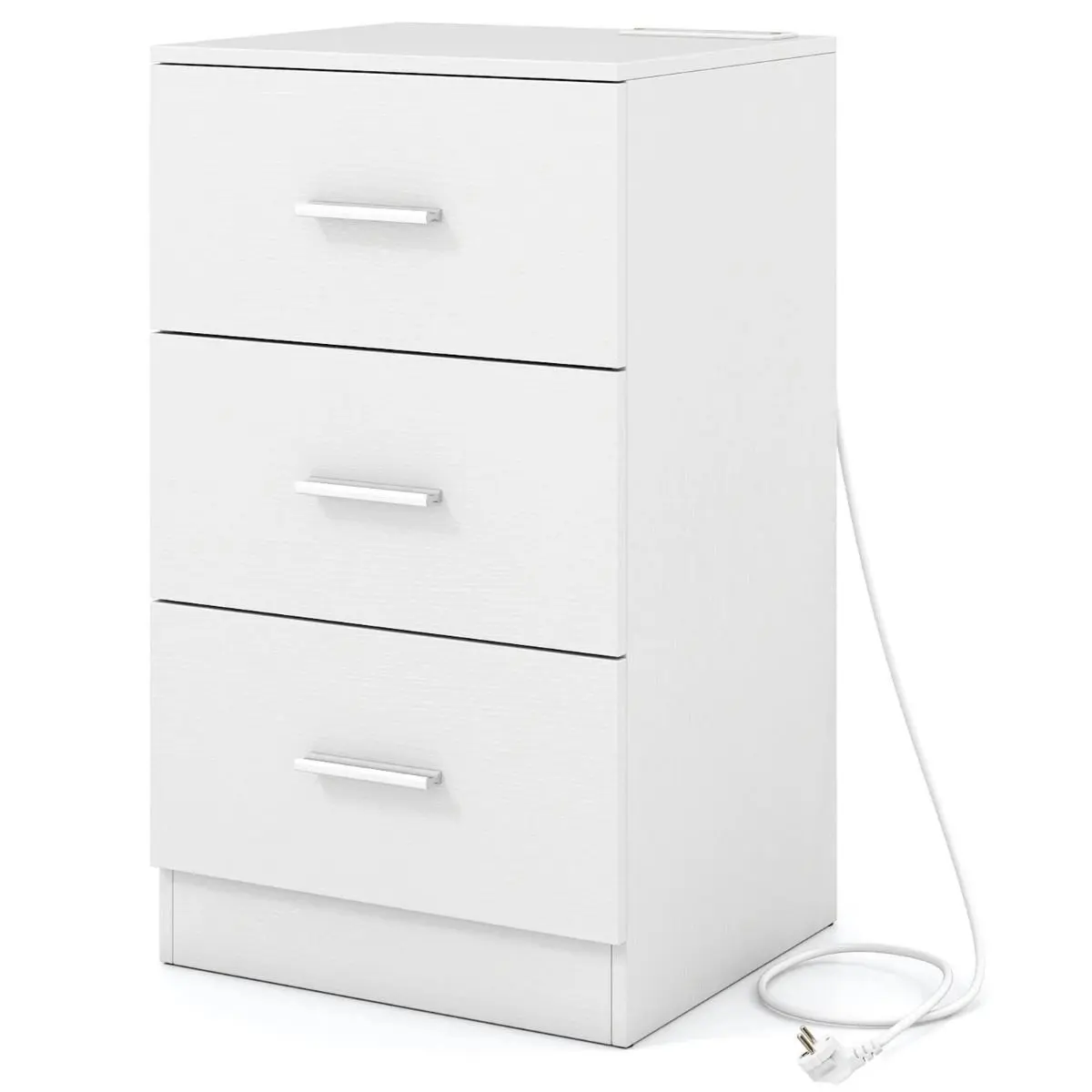 Noptiera Costway JV13152DE-WH (White) - 2