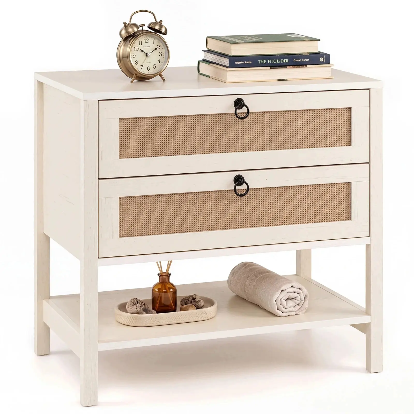 Noptiera Costway JV14215WH (White) - 2