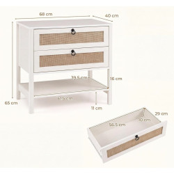 Noptiera Costway JV14215WH (White) Thumb