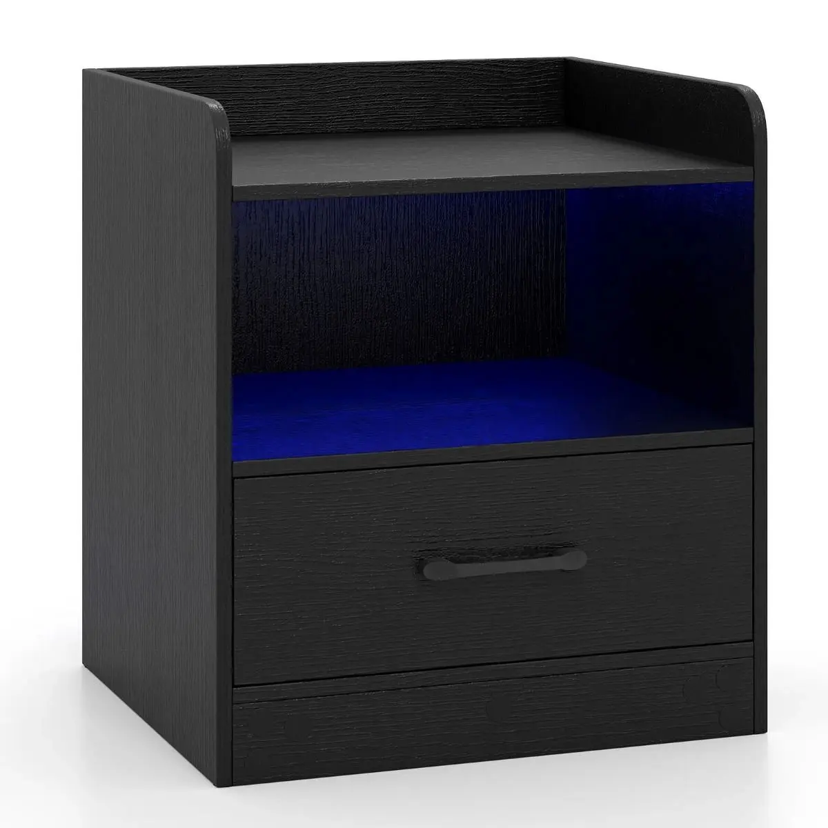Etajera Costway HU11025DE-DK (Black) - 2