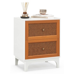 Тумба прикроватная Costway HU10462WH (White) Thumb