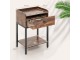 Noptiera Costway HU10500CF (Rustic Brown)