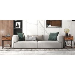 Тумба прикроватная Costway HU10500CF (Rustic Brown) Thumb