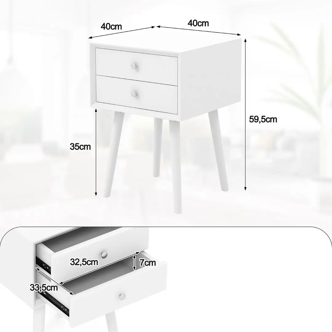 Noptiera Costway HU10553WH (White)