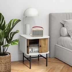 Тумба прикроватная Costway HU10557WH (White) Thumb