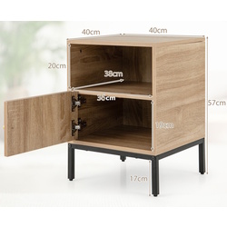 Noptiera Costway HU10620OA-1 (Natural) Thumb