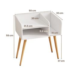 Noptiera Costway HU10755WH-1 (White) Thumb