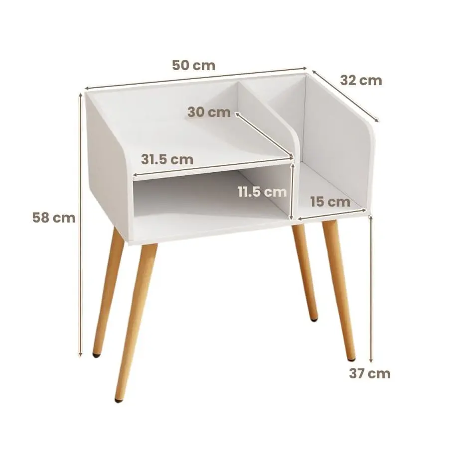 Noptiera Costway HU10755WH-1 (White)