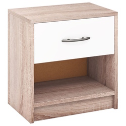 Noptiera Costway HU10887CF (Natural/White) Thumb