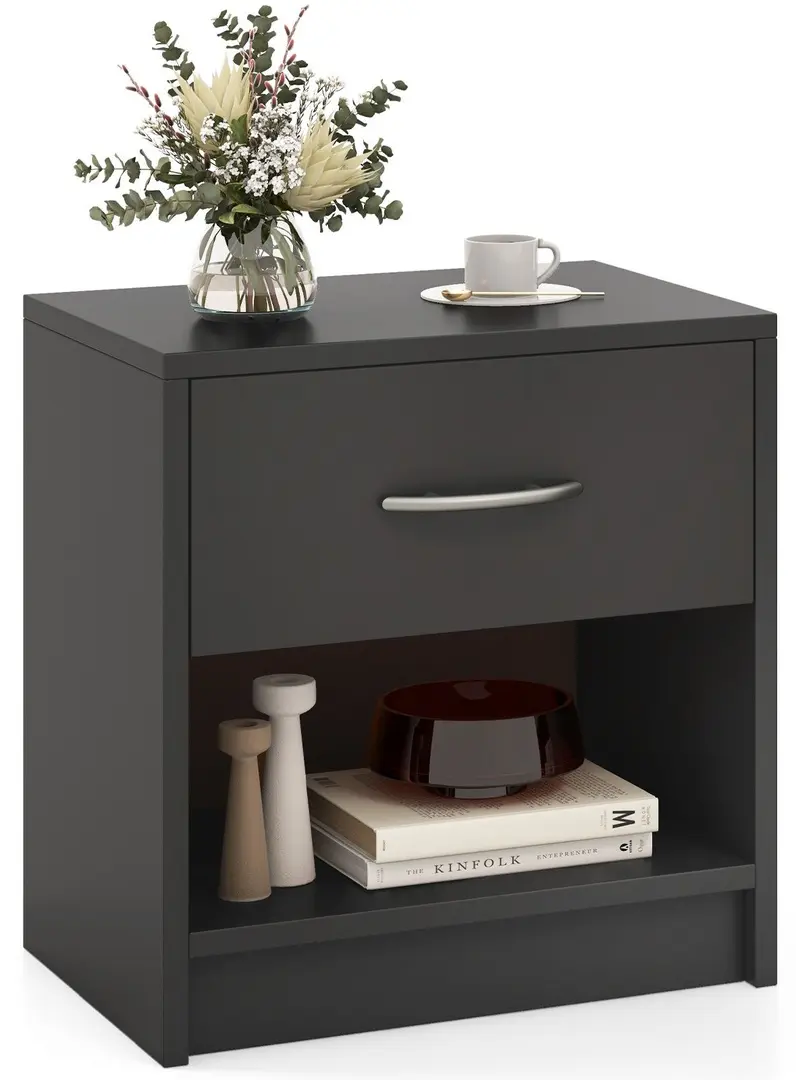 Noptiera Costway HU10887GR (Dark Grey)