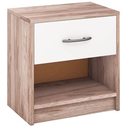 Noptiera Costway HU10887SO (Oak/White) Thumb