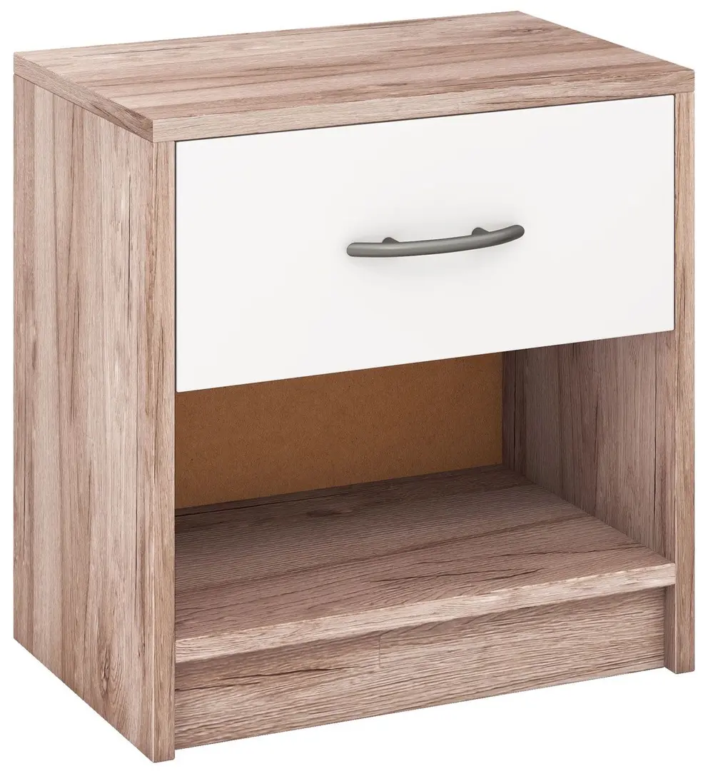 Noptiera Costway HU10887SO (Oak/White)