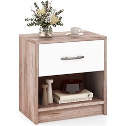 Noptiera Costway HU10887SO (Oak/White) Thumb