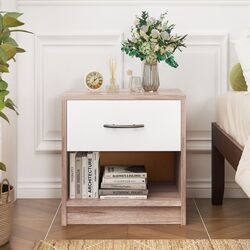 Noptiera Costway HU10887SO (Oak/White) Thumb