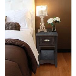 Noptiera Costway HW61983CF (Dark Brown)