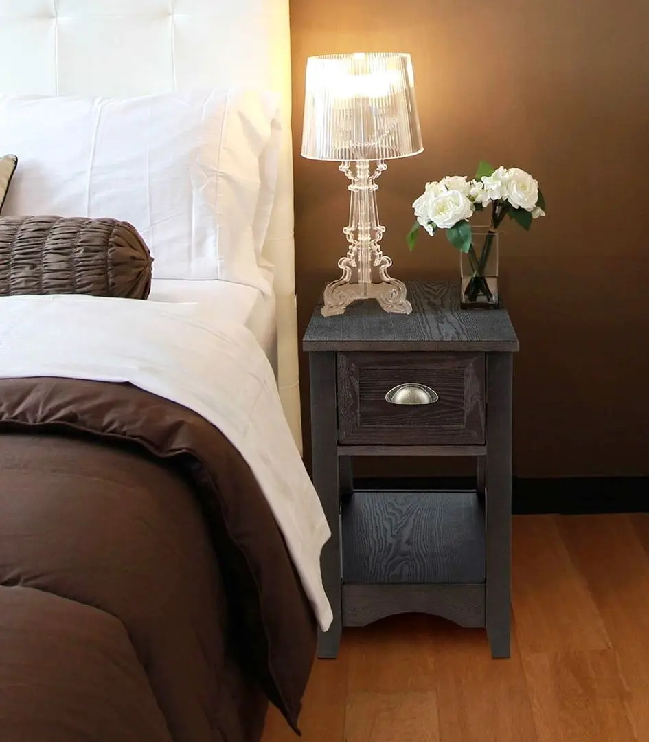 Noptiera Costway HW61983CF (Dark Brown)