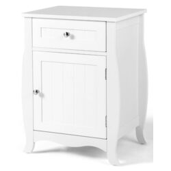 Noptiera Costway HW66503 (White) Thumb