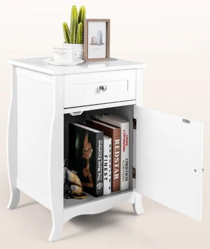 Noptiera Costway HW66503 (White)