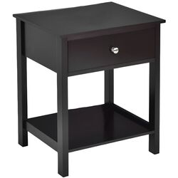 Тумба прикроватная Costway HW66943CF (Brown)