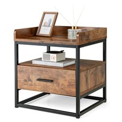 Noptiera Costway HW67042 (Brown) Thumb