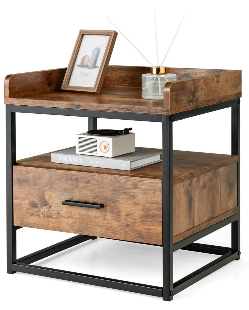 Noptiera Costway HW67042 (Brown) - 2